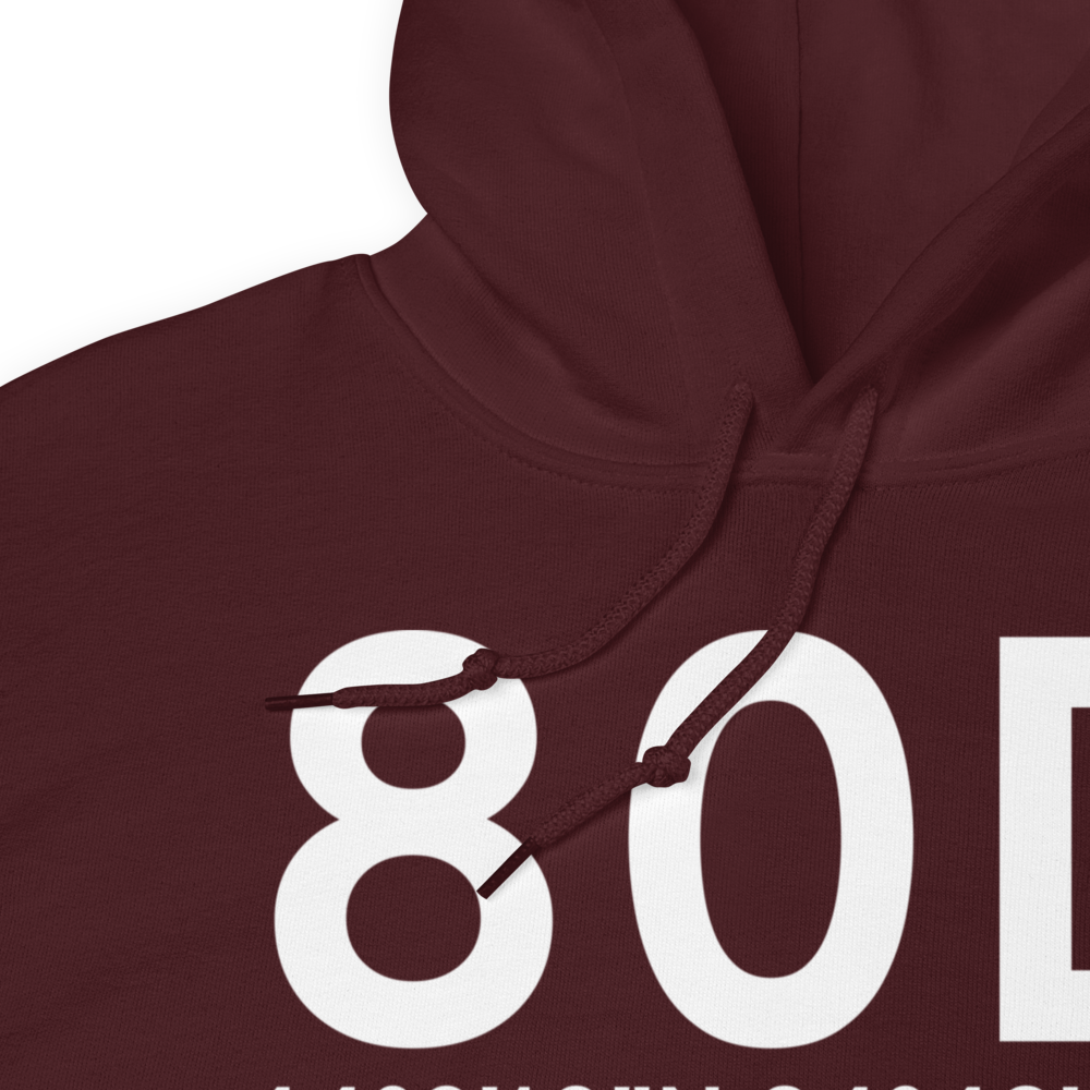 Harrison (K80D) Airport Hoodie Sweatshirt 