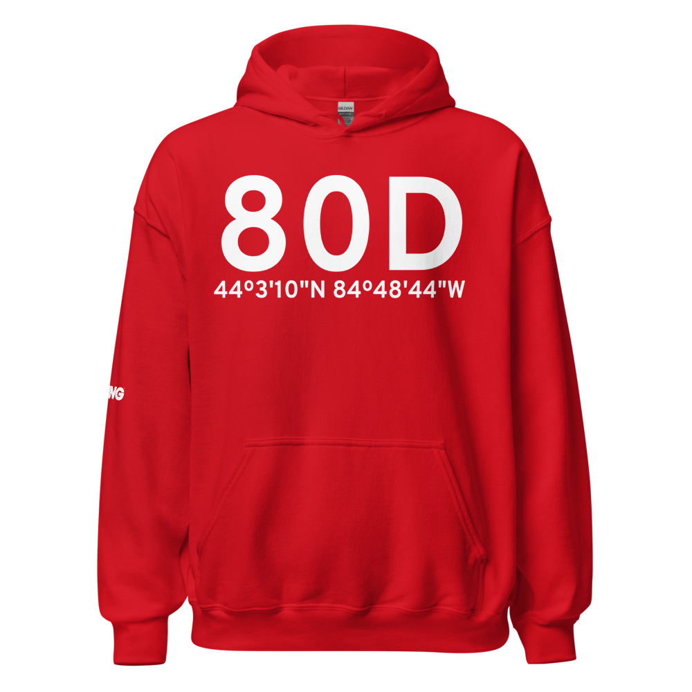 Harrison (K80D) Airport Hoodie Sweatshirt 