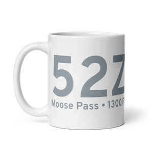 Moose Pass (52Z) Airport Mug