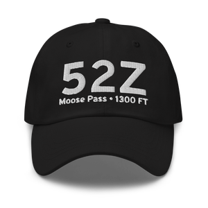 Moose Pass (52Z) Airport Hat