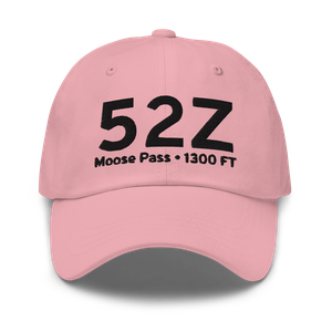 Moose Pass (52Z) Airport Hat