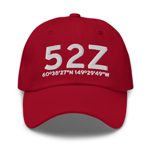 Moose Pass (52Z) Airport Hat