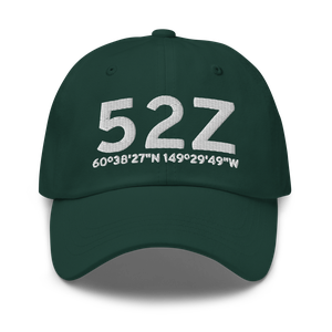 Moose Pass (52Z) Airport Hat