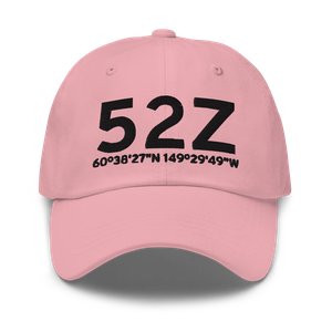 Moose Pass (52Z) Airport Hat