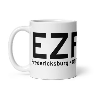 Fredericksburg (KEZF) Airport Mug
