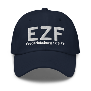 Fredericksburg (KEZF) Airport Hat
