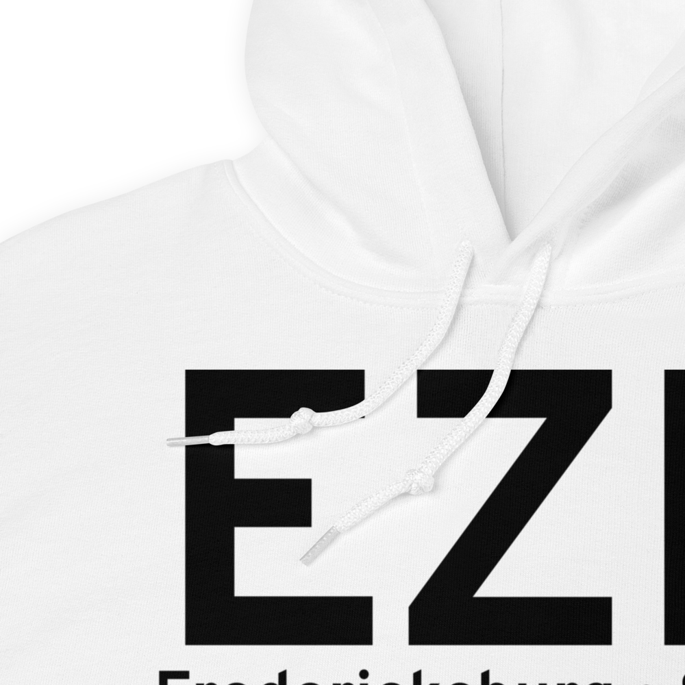 Fredericksburg (KEZF) Airport Hoodie Sweatshirt 