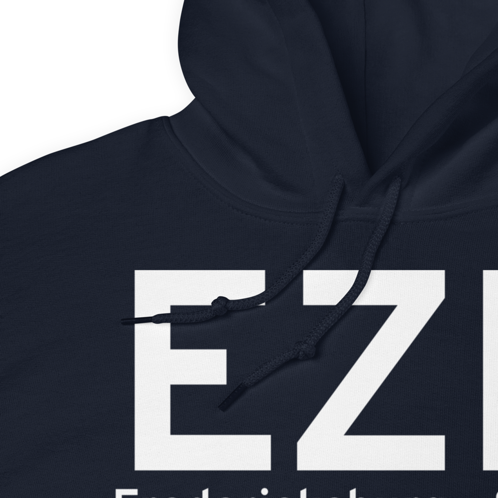 Fredericksburg (KEZF) Airport Hoodie Sweatshirt 