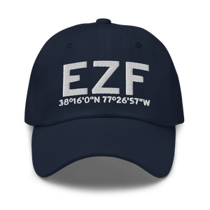 Fredericksburg (KEZF) Airport Hat