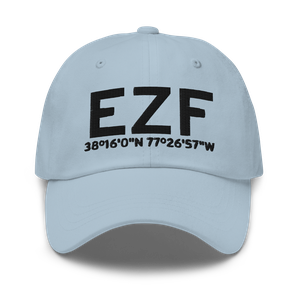 Fredericksburg (KEZF) Airport Hat