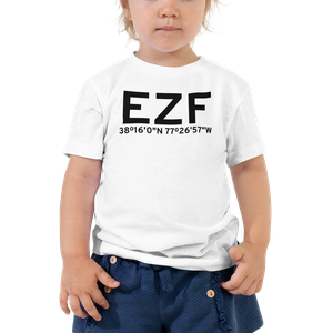 Fredericksburg (KEZF) Airport Toddler T-Shirt