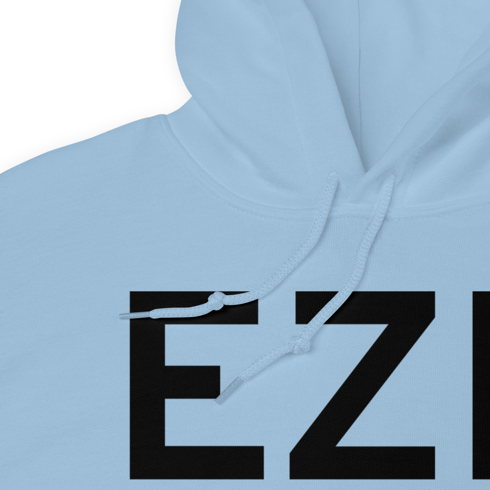 Fredericksburg (KEZF) Airport Hoodie Sweatshirt 