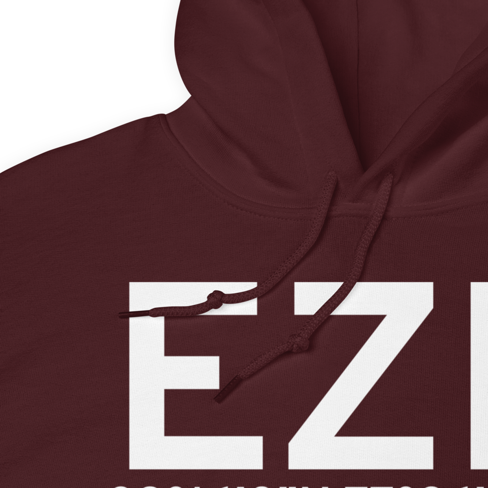 Fredericksburg (KEZF) Airport Hoodie Sweatshirt 