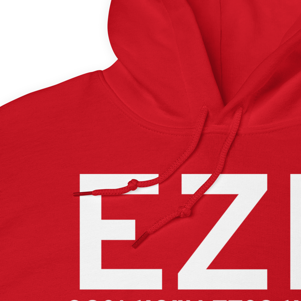 Fredericksburg (KEZF) Airport Hoodie Sweatshirt 