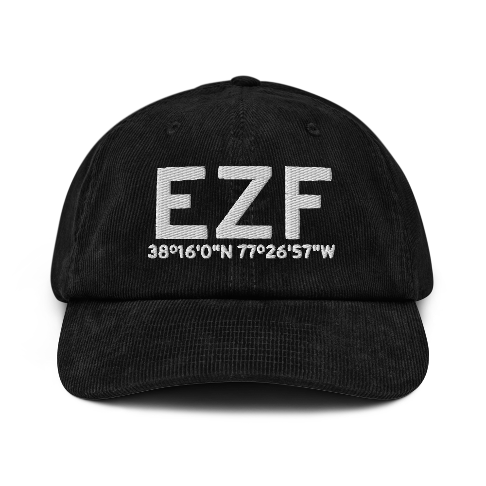 Fredericksburg (KEZF) Airport Hat 
