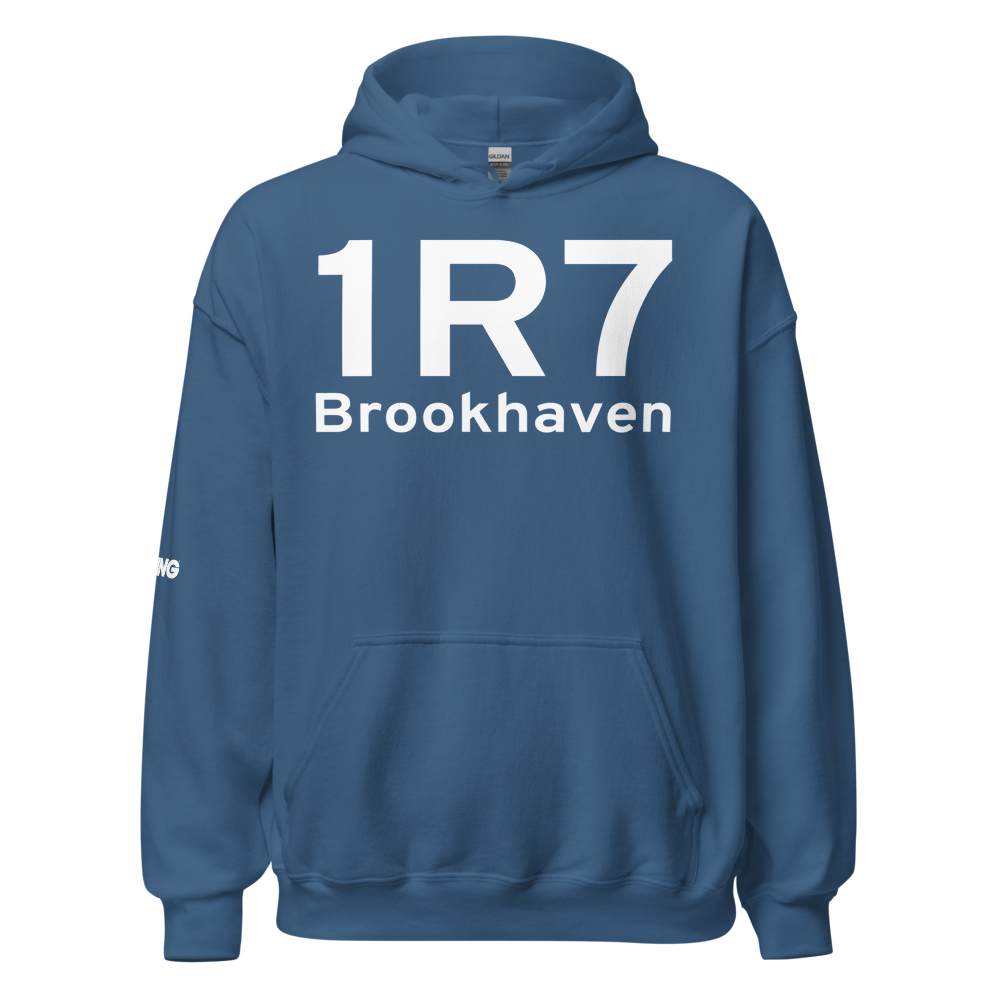 Brookhaven (K1R7) Airport Hoodie Sweatshirt 