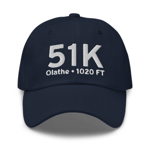 Olathe (51K) Airport Hat