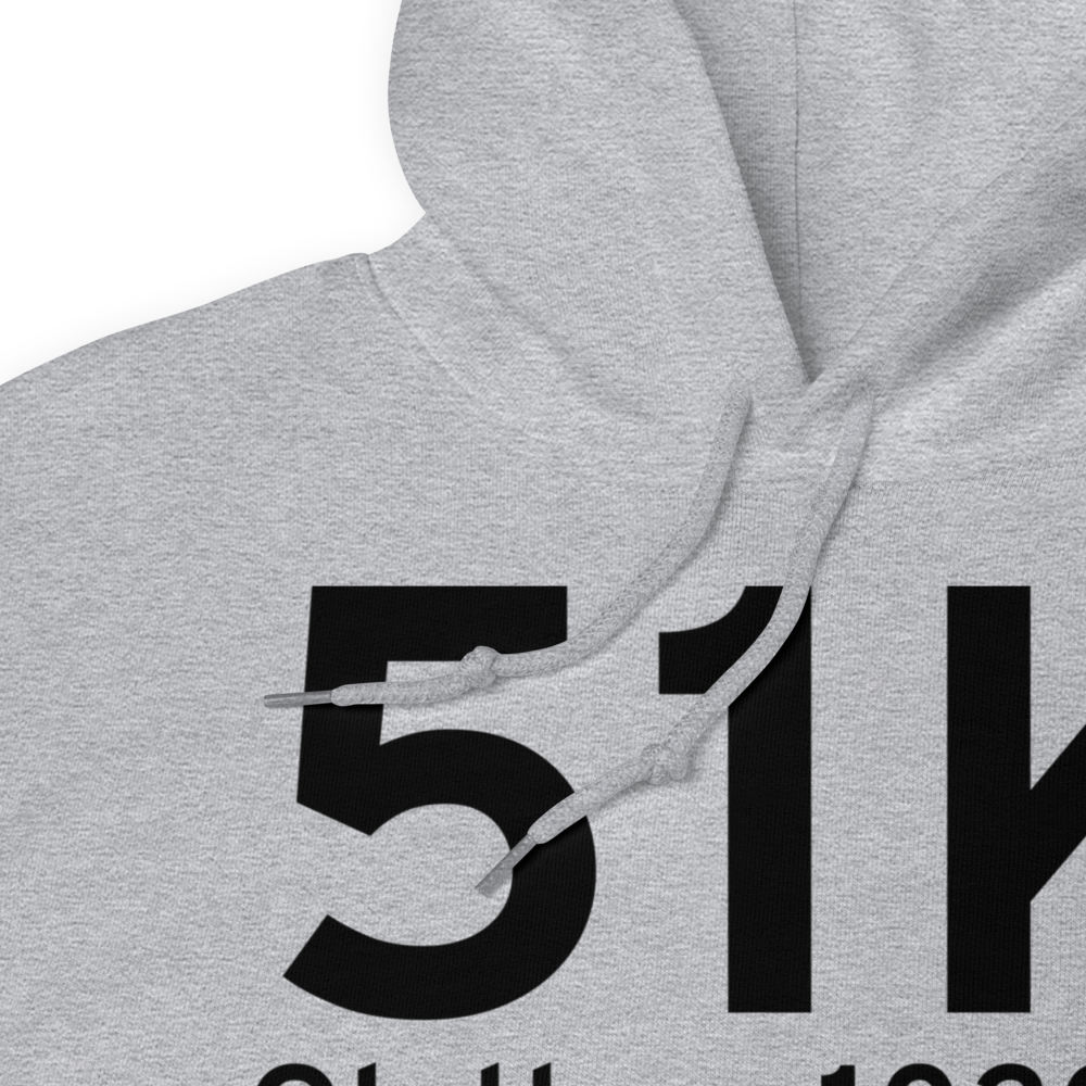 Olathe (51K) Airport Hoodie Sweatshirt 