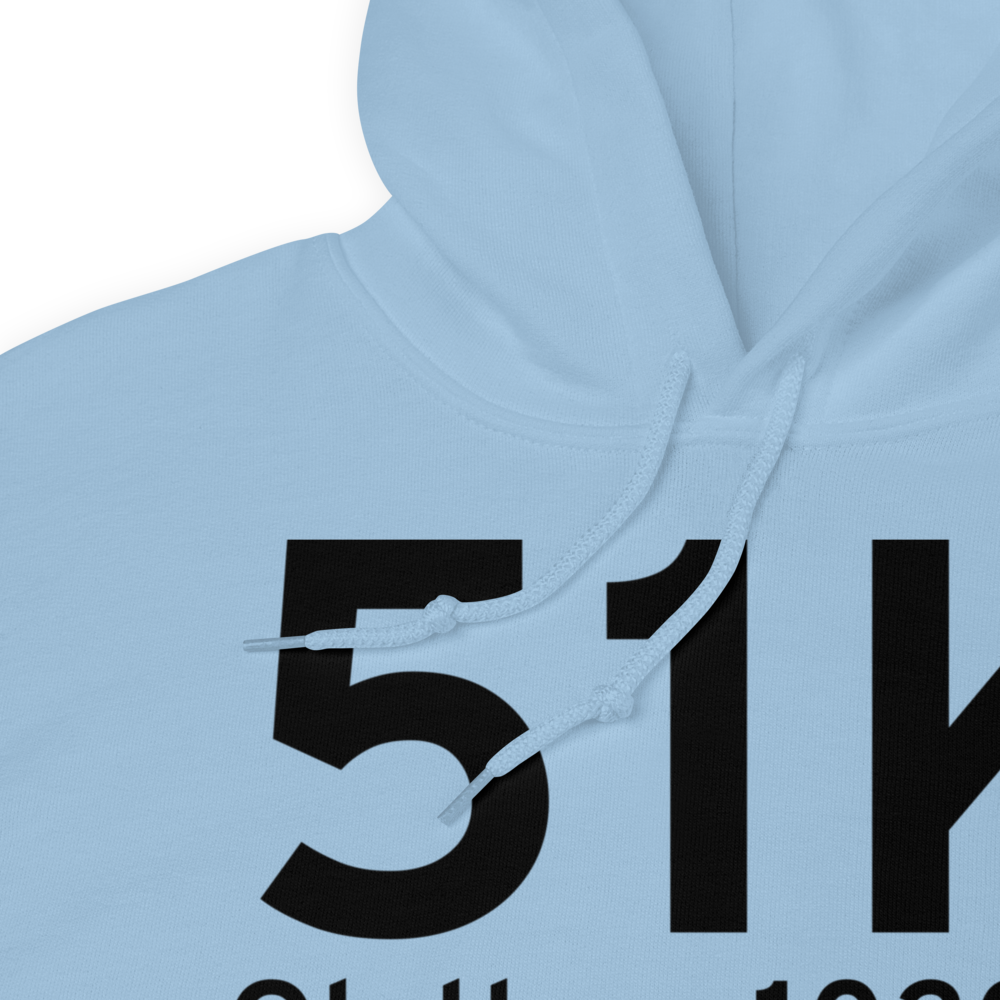 Olathe (51K) Airport Hoodie Sweatshirt 