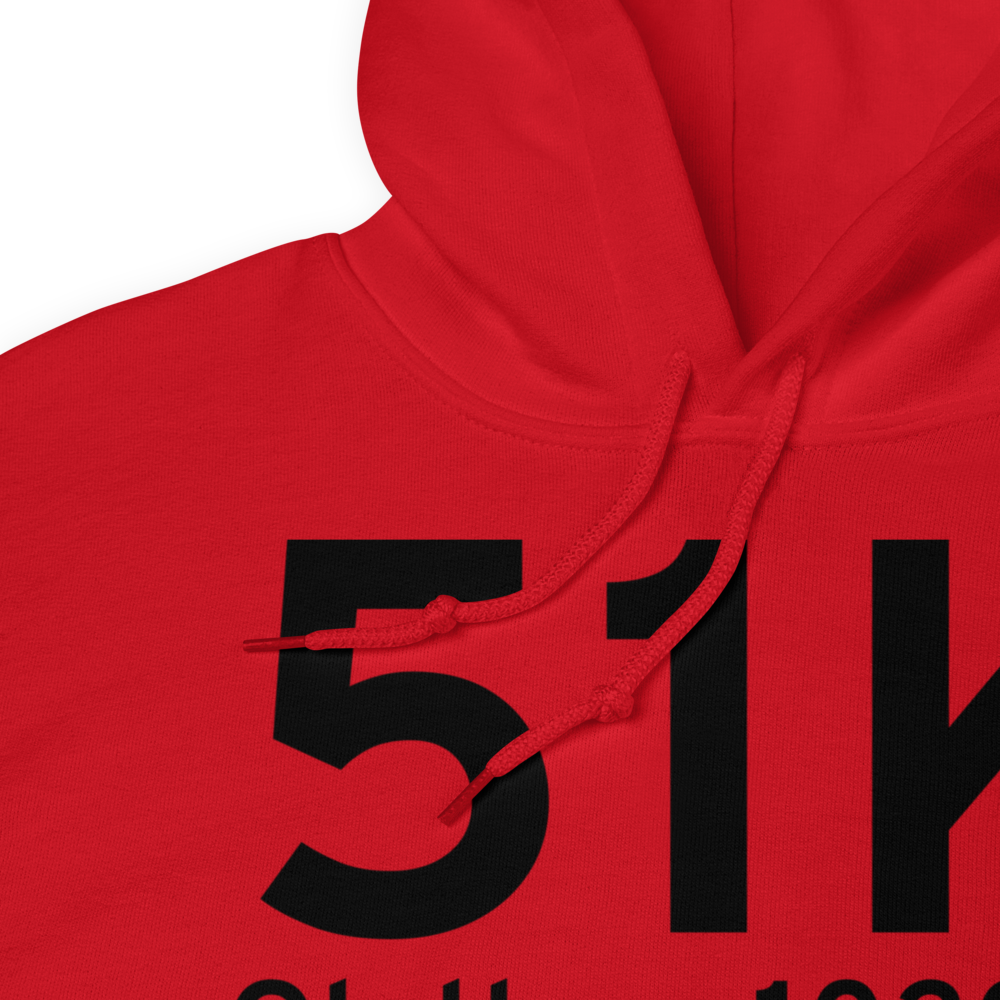 Olathe (51K) Airport Hoodie Sweatshirt 