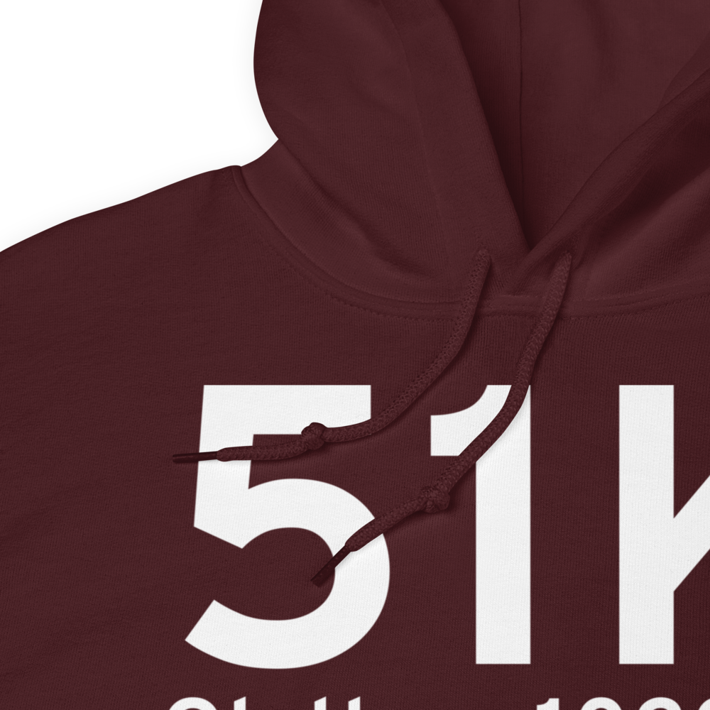 Olathe (51K) Airport Hoodie Sweatshirt 