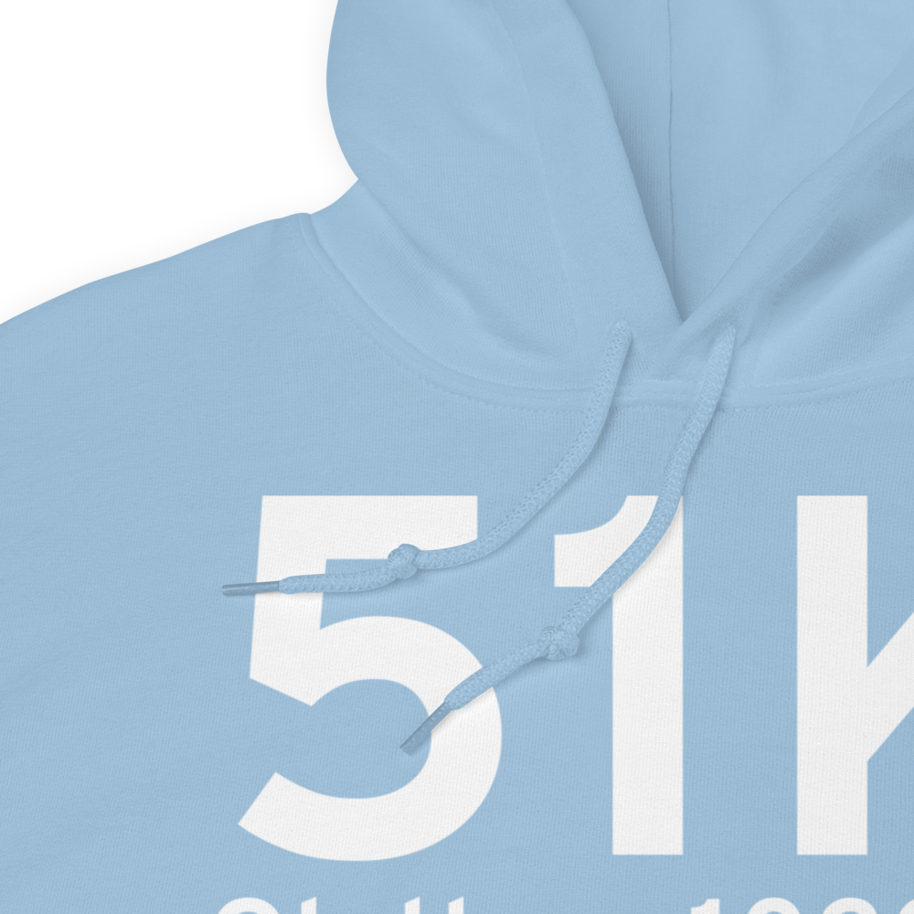 Olathe (51K) Airport Hoodie Sweatshirt 