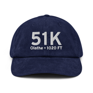 Olathe (51K) Airport Hat