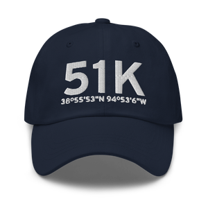 Olathe (51K) Airport Hat