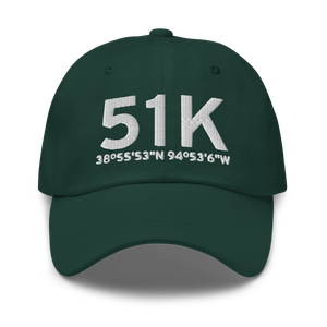 Olathe (51K) Airport Hat