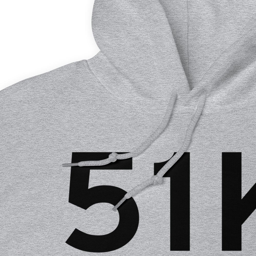 Olathe (51K) Airport Hoodie Sweatshirt 