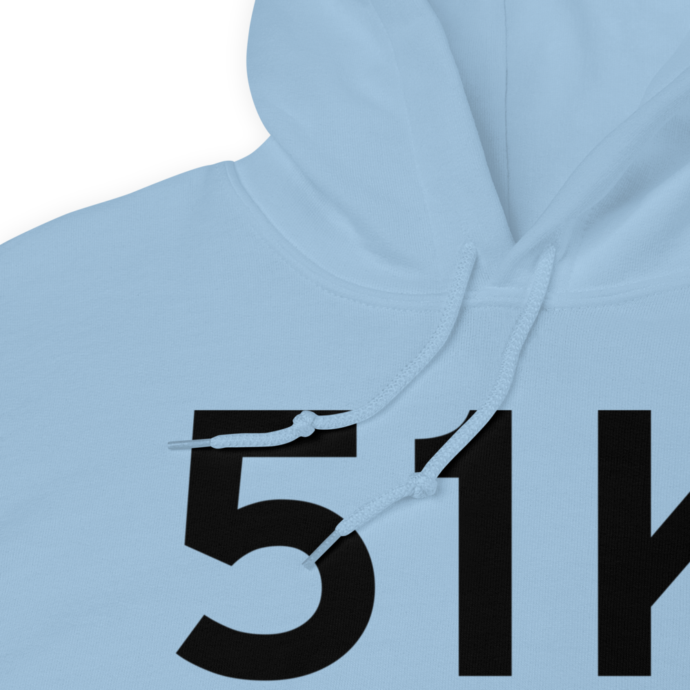 Olathe (51K) Airport Hoodie Sweatshirt 