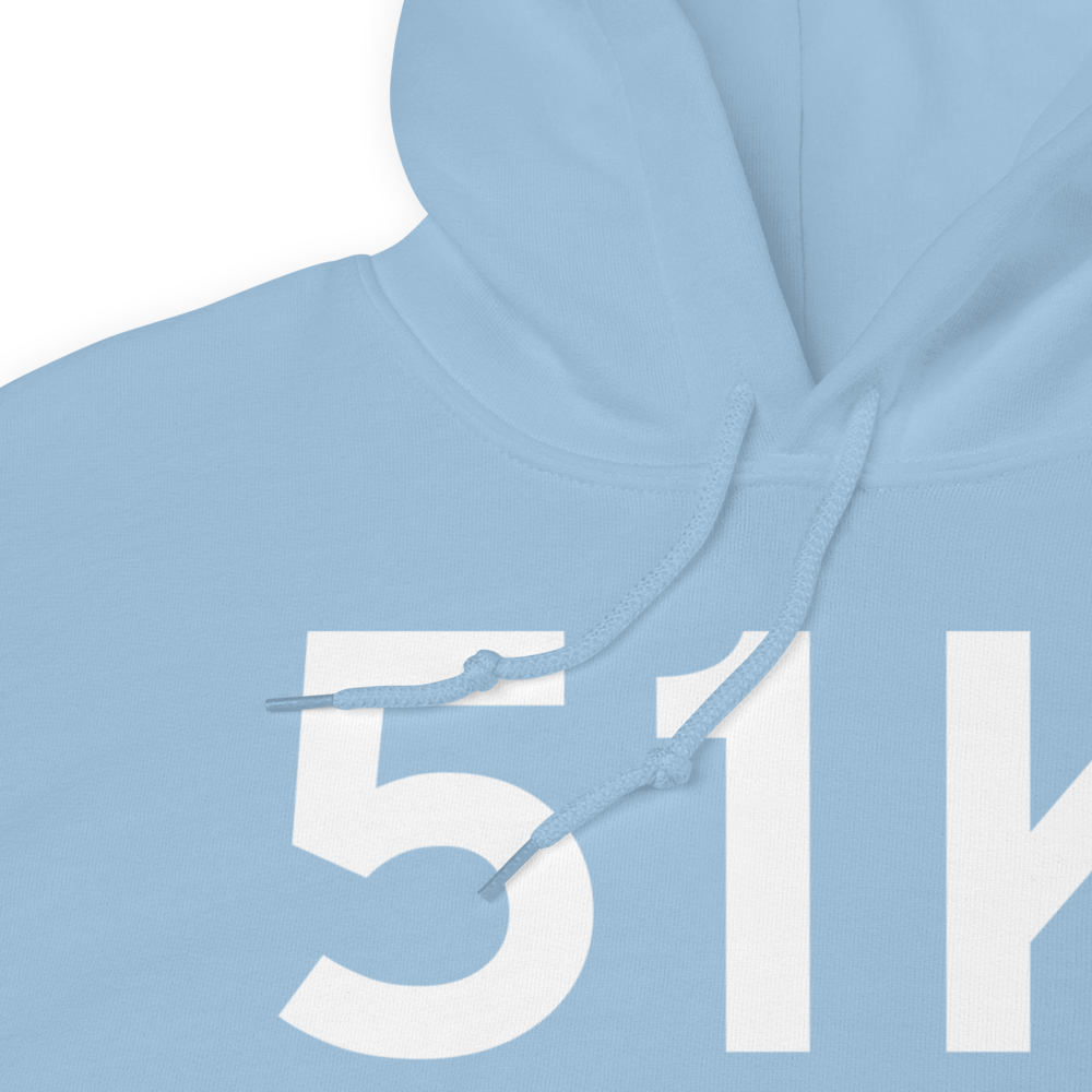 Olathe (51K) Airport Hoodie Sweatshirt 