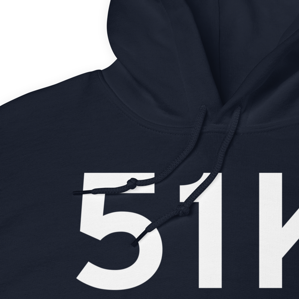 Olathe (51K) Airport Hoodie Sweatshirt 