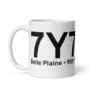 Belle Plaine (7Y7) Airport Mug