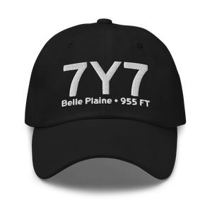 Belle Plaine (7Y7) Airport Hat