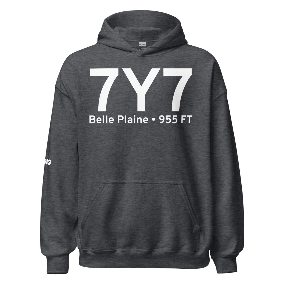 Belle Plaine (7Y7) Airport Hoodie Sweatshirt 