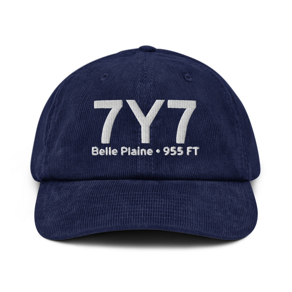 Belle Plaine (7Y7) Airport Hat 