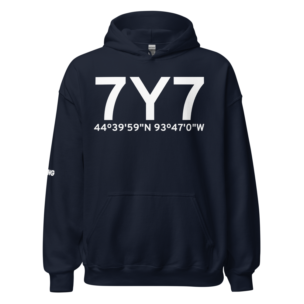 Belle Plaine (7Y7) Airport Hoodie Sweatshirt 