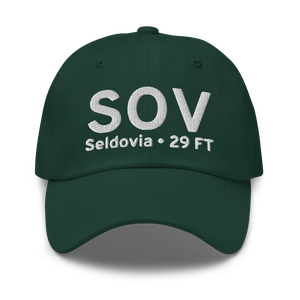 Seldovia (PASO) Airport Hat