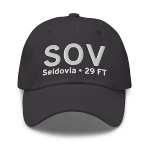 Seldovia (PASO) Airport Hat