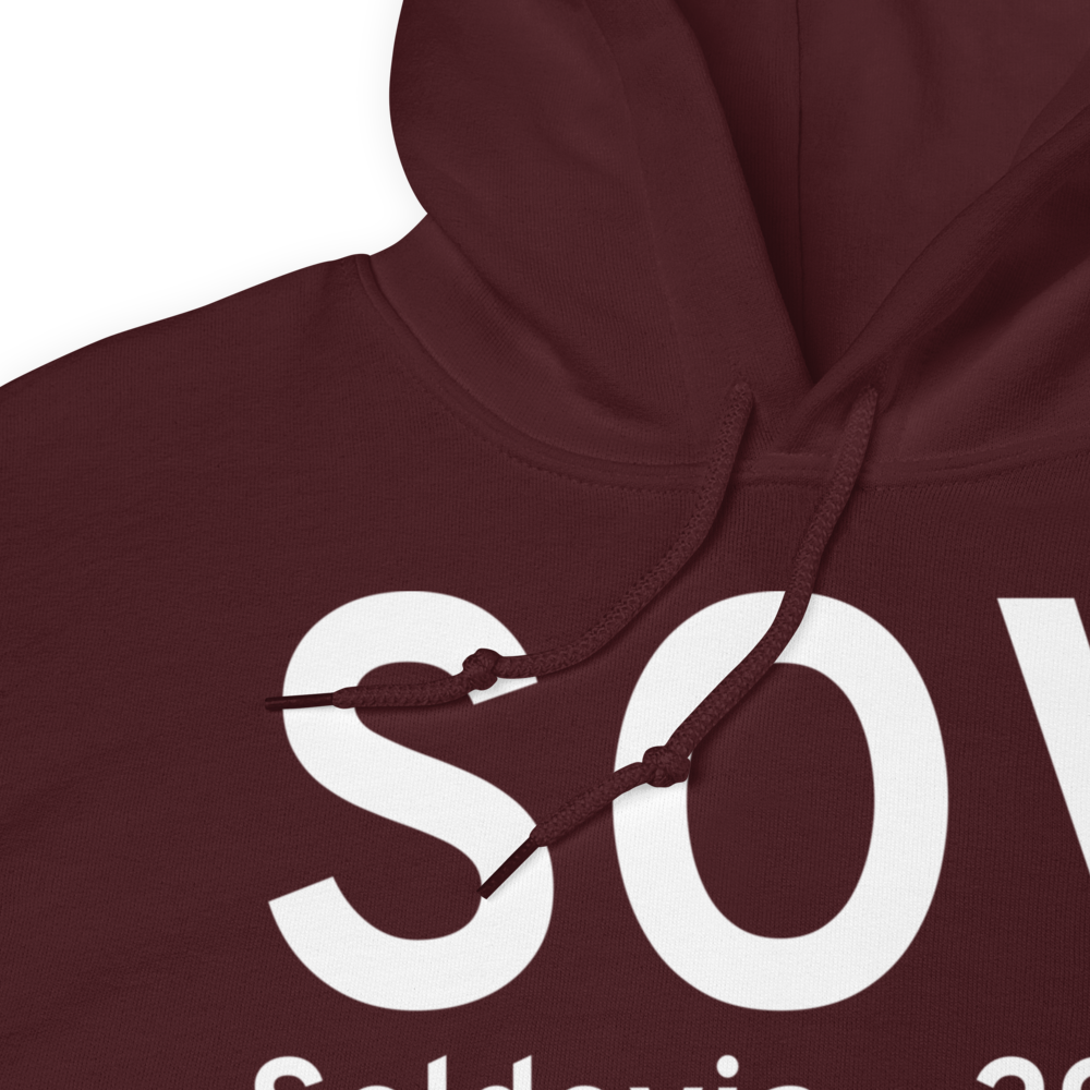 Seldovia (PASO) Airport Hoodie Sweatshirt 