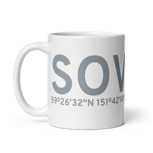 Seldovia (PASO) Airport Mug