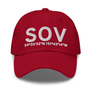 Seldovia (PASO) Airport Hat