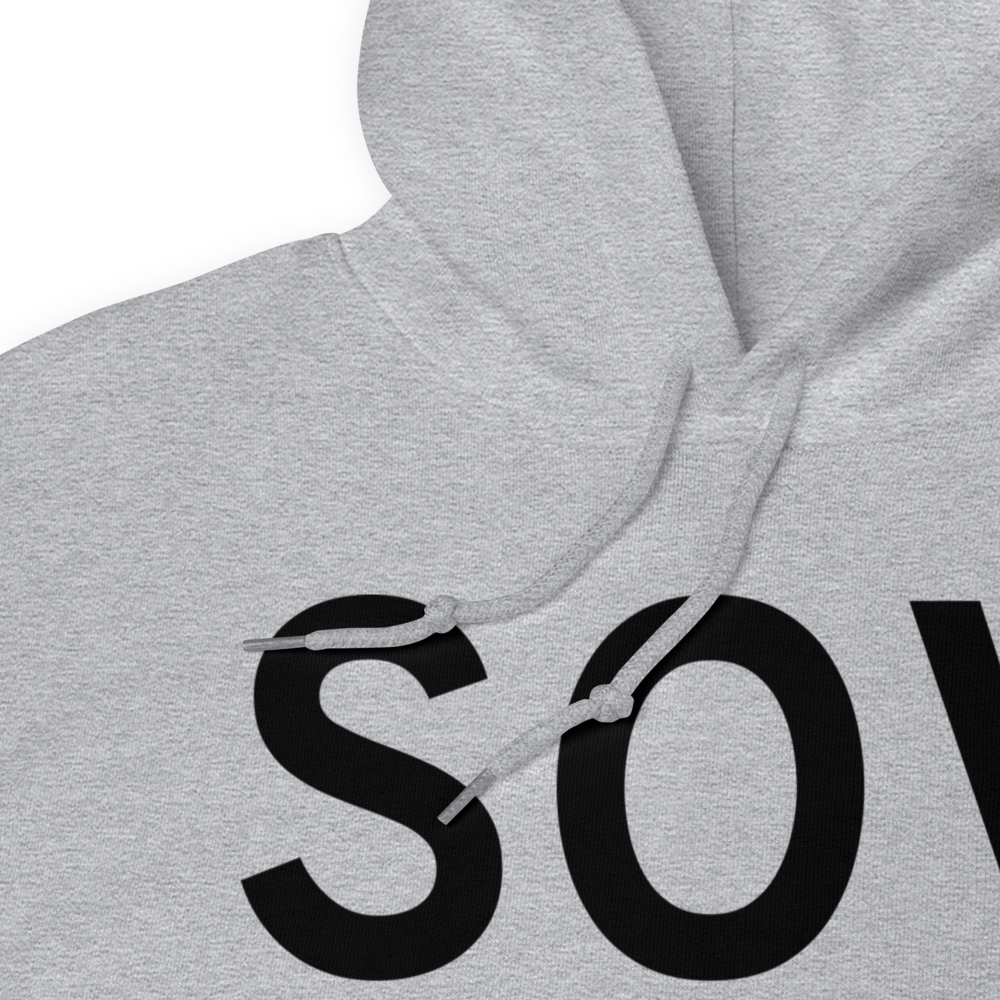 Seldovia (PASO) Airport Hoodie Sweatshirt 