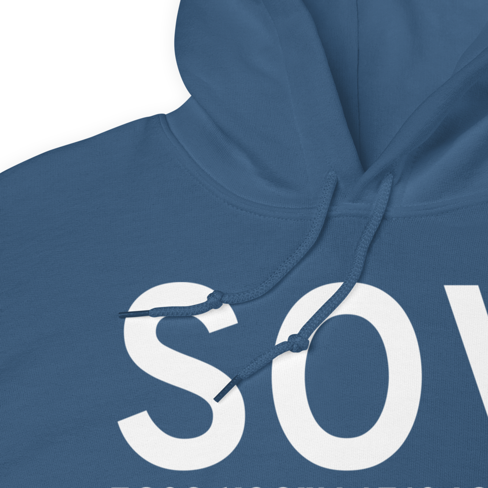 Seldovia (PASO) Airport Hoodie Sweatshirt 