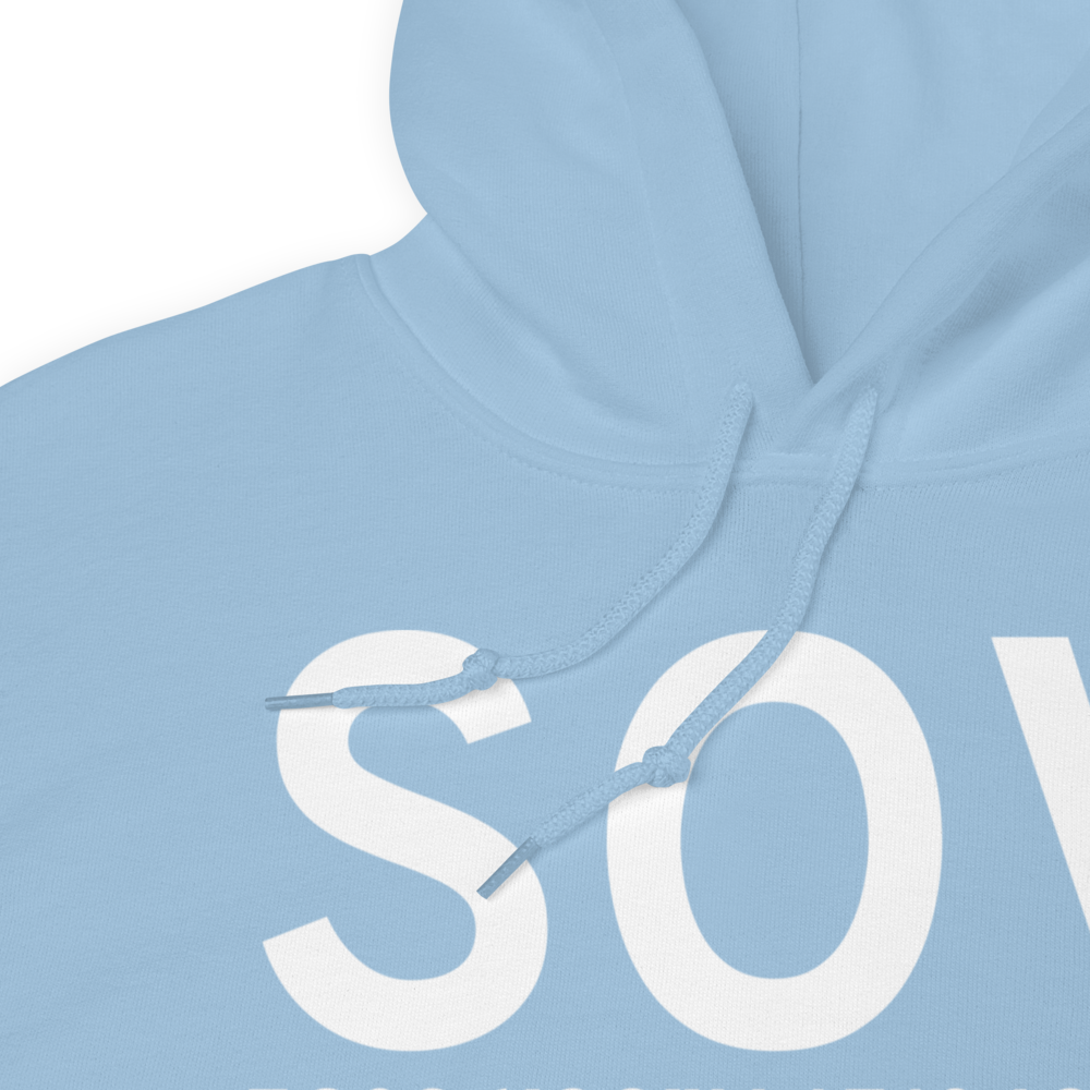 Seldovia (PASO) Airport Hoodie Sweatshirt 