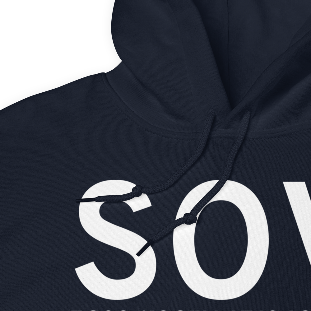 Seldovia (PASO) Airport Hoodie Sweatshirt 