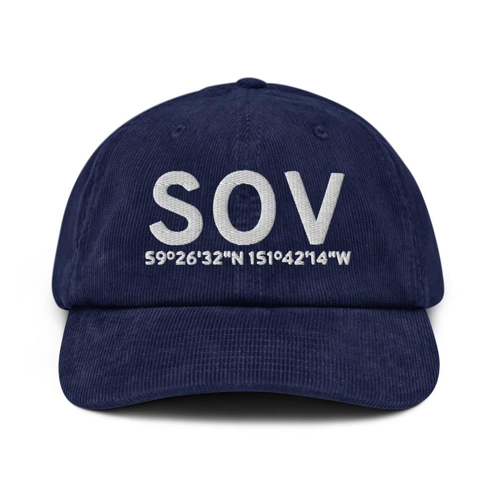 Seldovia (PASO) Airport Hat 
