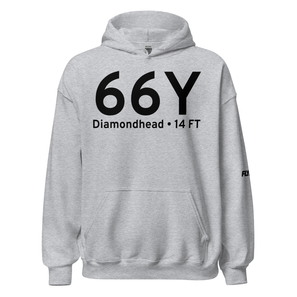 Diamondhead (K66Y) Airport Hoodie Sweatshirt 