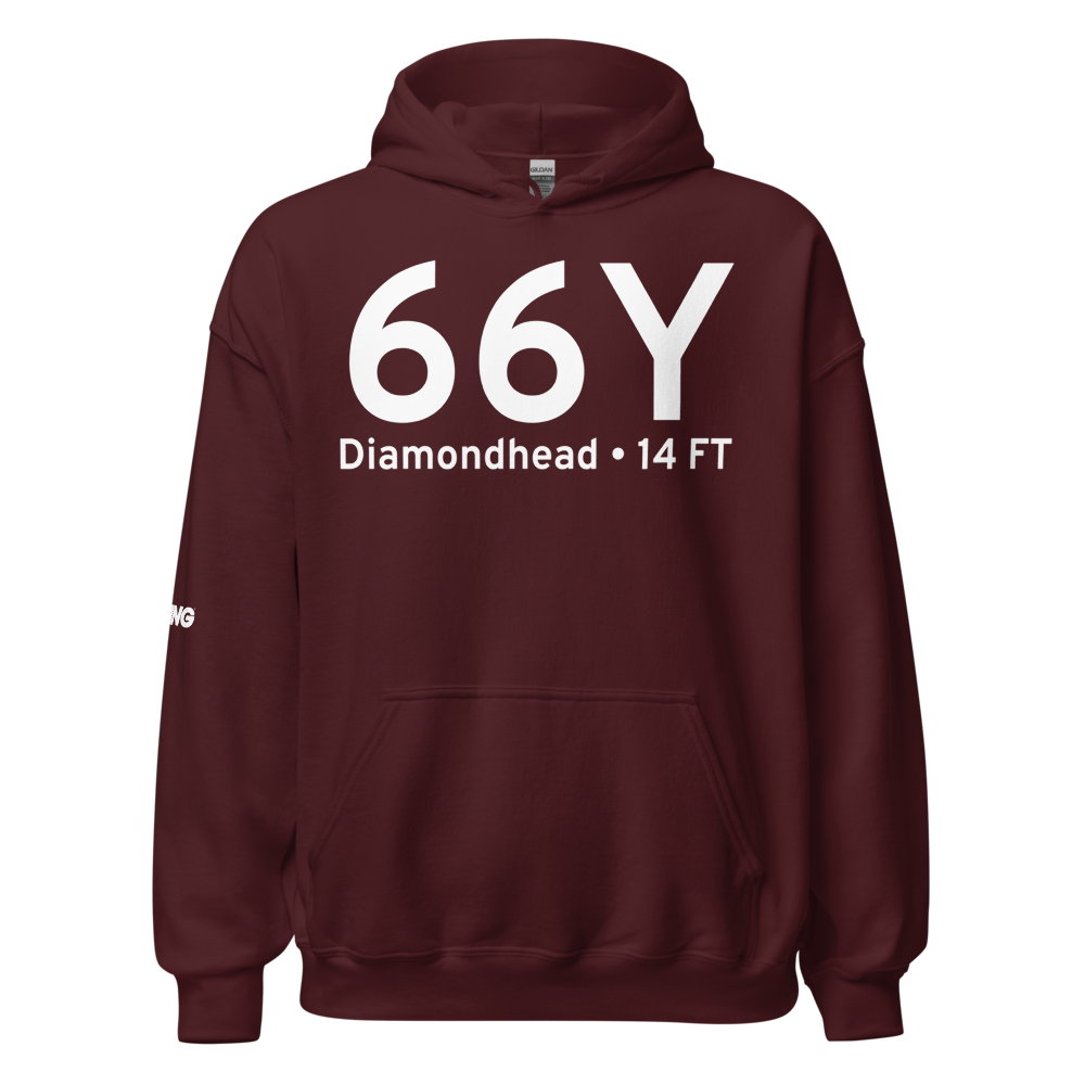Diamondhead (K66Y) Airport Hoodie Sweatshirt 